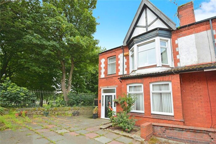 4 Bedroom End Of Terrace House For Sale In Woburn Road, Wallasey, Wirral, CH45