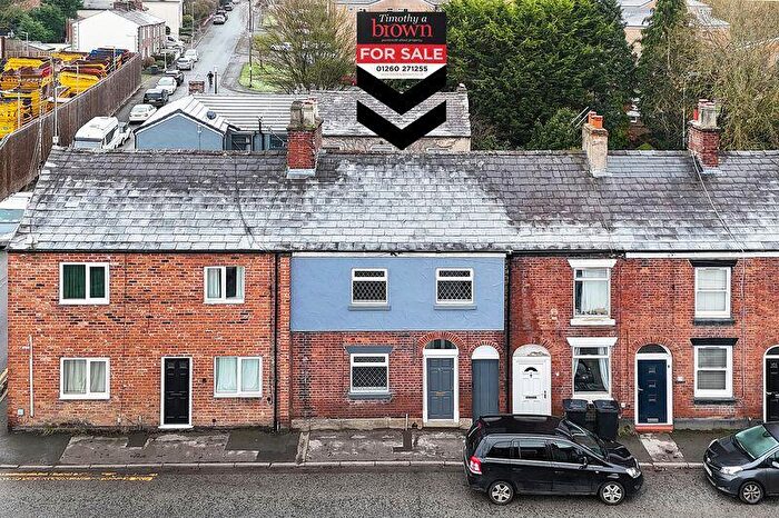 3 Bedroom Terraced House For Sale In Brook Street, Congleton, CW12