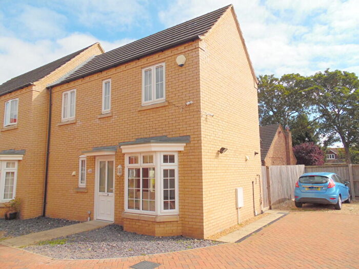 2 Bedroom Semi Detached House For Sale In Sayers Crescent, Wisbech St Mary, Wisbech, PE13