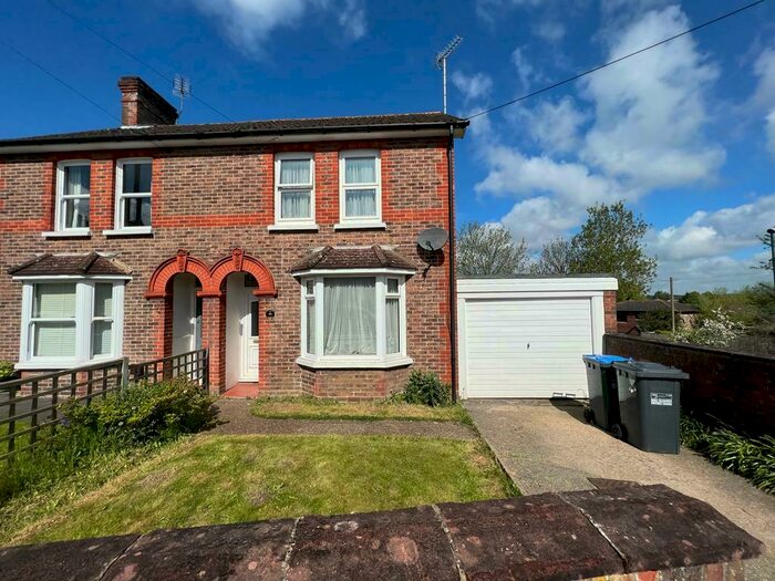 2 Bedroom Semi-Detached House To Rent In Western Road, Haywards Heath, RH16