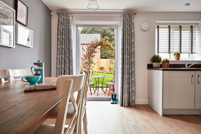 3 Bedroom Detached House For Sale In "The Amersham - Plot " At Fox Wood Garden Village, Foxs Bank Lane, Whiston, L35