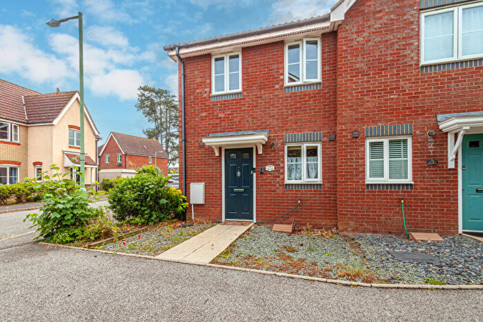 2 Bedroom Semi-Detached House For Sale In Crooked Creek Road, Rendlesham, IP12