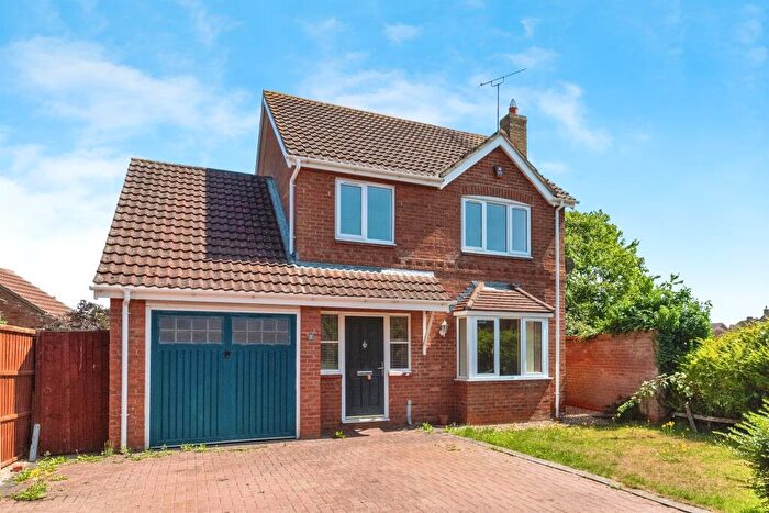 3 Bedroom Detached House For Sale In Barley Close, Heckington, Sleaford, NG34