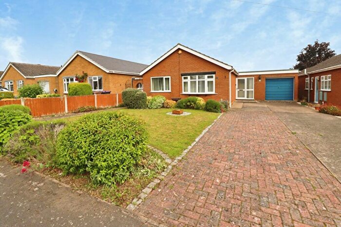 3 Bedroom Detached Bungalow For Sale In Earlsfield, Branston, LN4