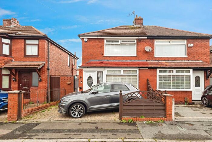 2 Bedroom Semi-Detached House For Sale In Milton Road, Audenshaw, Manchester, Greater Manchester, M34