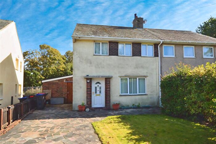 3 Bedroom Semi-Detached House For Sale In The Oval, Whitehaven, Cumbria, CA28