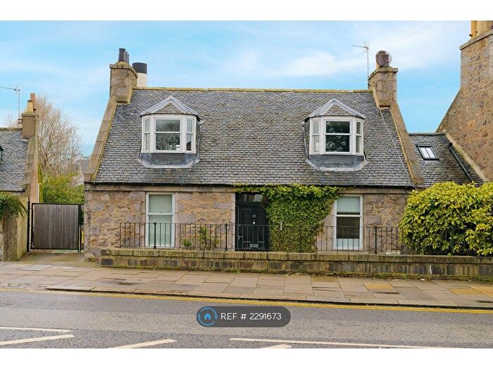 4 Bedroom Detached House To Rent In Westburn Road, Aberdeen, AB25