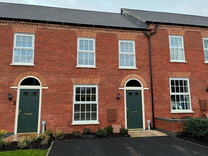 3 Bedroom Terraced House To Rent In Woolsthorpe Close, Melton Mowbray, LE13