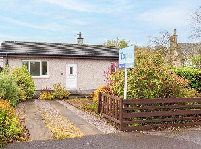 2 Bedroom Bungalow For Sale In Wardlaw Drive, Dumfries, DG1