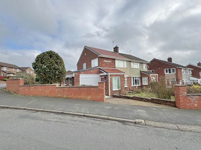 3 Bedroom Semi Detached House For Sale In Melrose Avenue, Murton, Seaham, County Durham, SR7