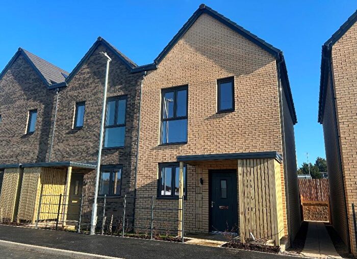 2 Bedroom Terraced House For Sale In Merryweather Avenue, Bonnington Walk, Lockleaze, BS7