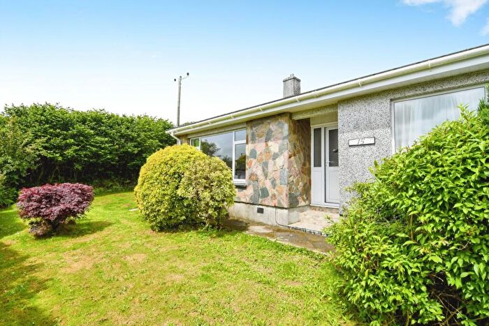 2 Bedroom Bungalow For Sale In Caradon Close, Pensilva, Liskeard, Cornwall, PL14