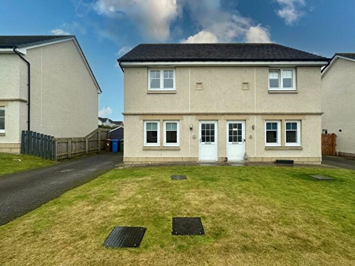 2 Bedroom Semi Detached House For Sale In Chestnut Way, Milton Of Leys, Inverness., IV2