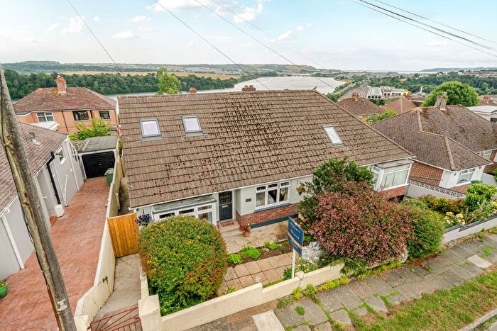 4 Bedroom Semi-Detached House For Sale In Darwin Crescent, Plymouth, PL3