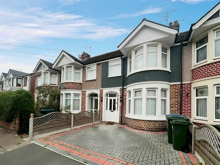 4 Bedroom Terraced House To Rent In Hartland Avenue, Wyken, Coventry, CV2