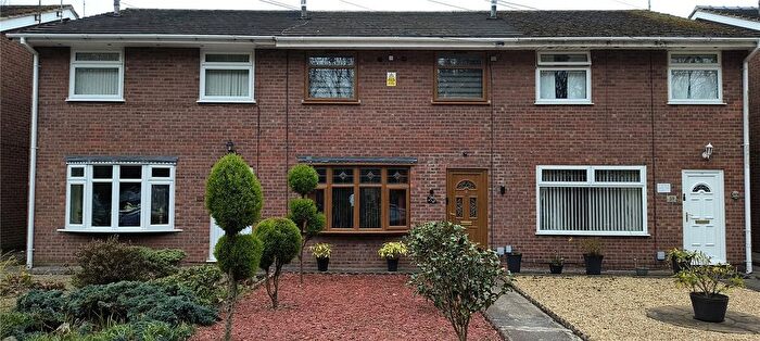 3 Bedroom Terraced House For Sale In Collins Street, Crewe, Cheshire, CW2