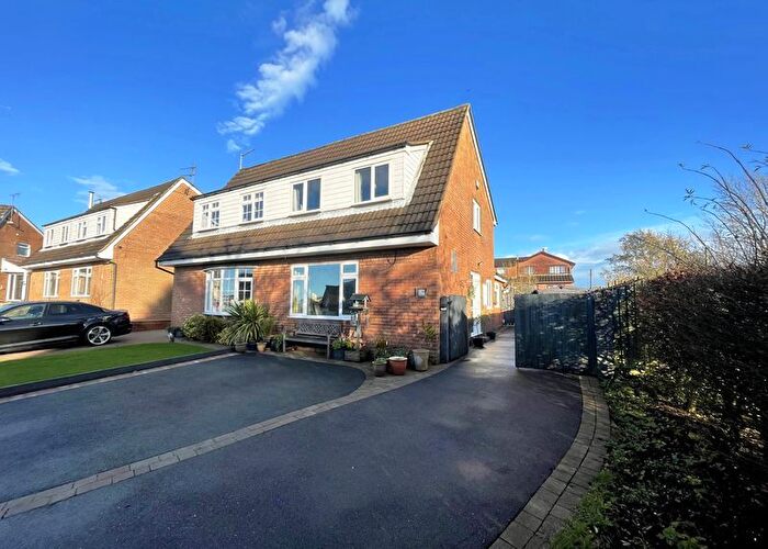 3 Bedroom Semi Detached House For Sale In Highland Close, Biddulph Moor, ST8