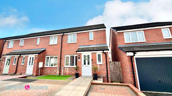 3 Bedroom End Of Terrace House For Sale In Blackcap Close, Hetton-Le-Hole, Houghton Le Spring, Tyne And Wear, DH5