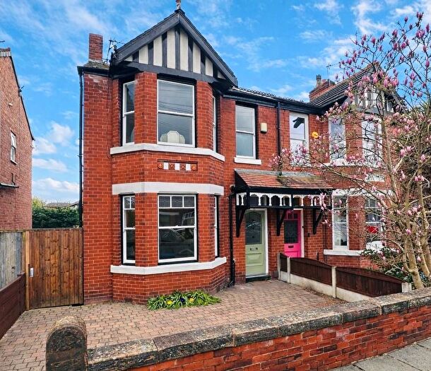 3 Bedroom Semi Detached House For Sale In Nicolas Road, Chorlton, M21