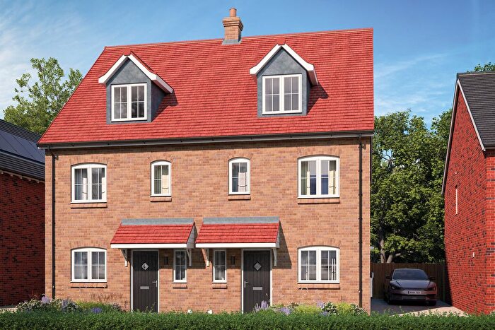 3 Bedroom Semi-Detached House For Sale In "The Veronica" At London Road, Sleaford, NG34
