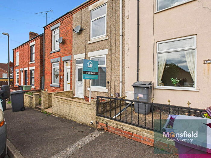 2 Bedroom Terraced House For Sale In Chatsworth Street, Tibshelf, Alfreton, DE55