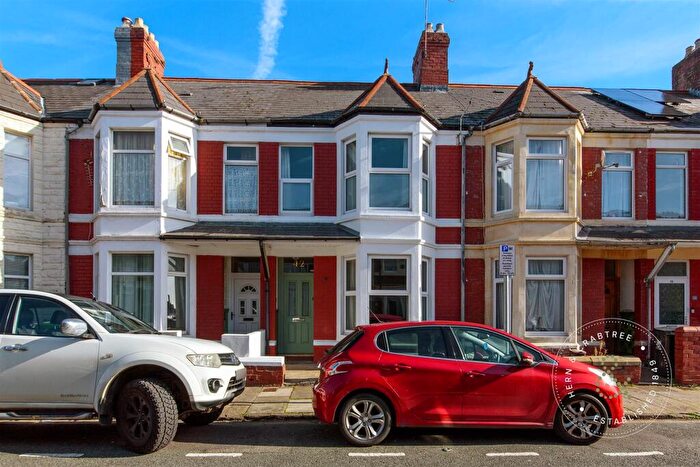 3 Bedroom Terraced House For Sale In Brithdir Street, Cardiff, CF24