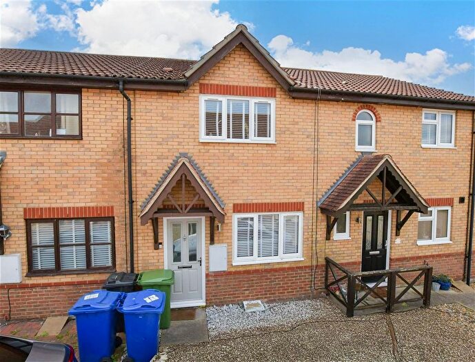 2 Bedroom Terraced House For Sale In Lavender Close, South Ockendon, Essex, RM15