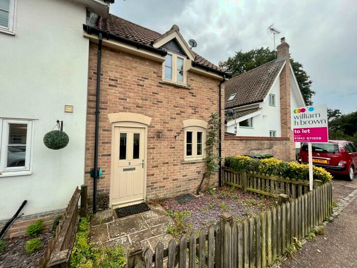 2 Bedroom Semi-Detached House To Rent In Cromwell Road, Weeting, Brandon, IP27