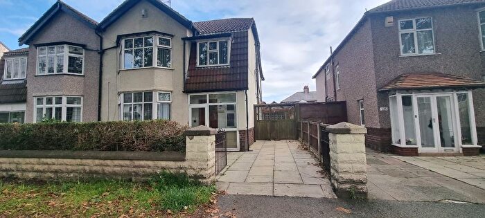 4 Bedroom Semi-Detached House To Rent In Queens Drive, Mossley Hill, Liverpool, L18