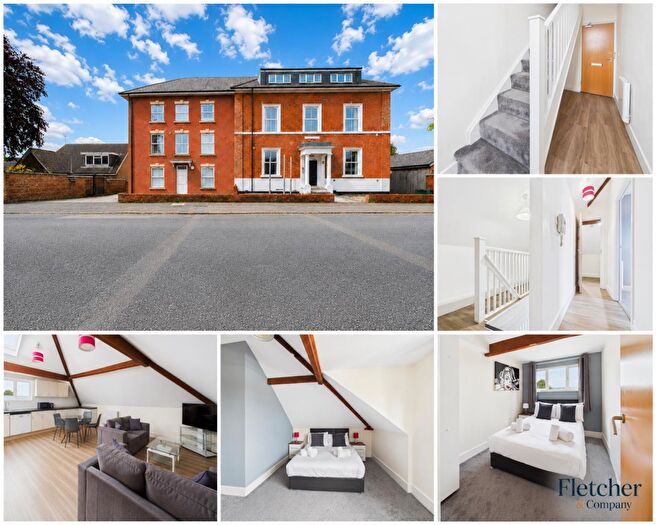 2 Bedroom Apartment To Rent In Top Floor Apartment, Dalby House, Radbourne Street, Derby, DE22