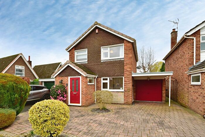 3 Bedroom Detached House For Sale In Acton Way, Church Lawton, Stoke-On-Trent, Cheshire, ST7
