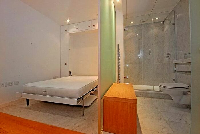 Studio To Rent In Fairmont Avenue, London, E14