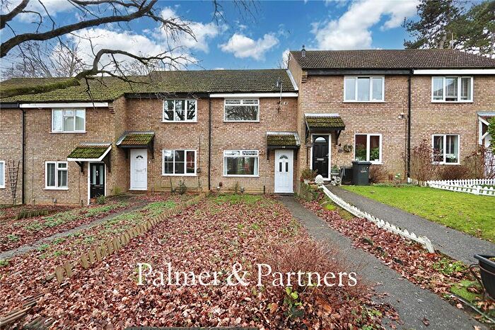 2 Bedroom Terraced House For Sale In Yew Tree Rise, Pinewood, Ipswich, Suffolk, IP8