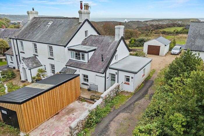 2 Bedroom Cottage For Sale In Milan Cottage, Overton, Gower, Swansea, SA3