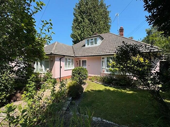 3 Bedroom Detached Bungalow For Sale In Alumhurst Road, Westbourne, BH4