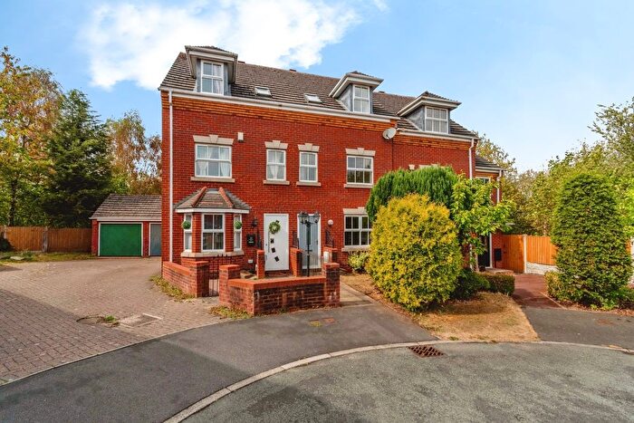 3 Bedroom Town House For Sale In Foxtail Way, Cannock, Staffordshire, WS12