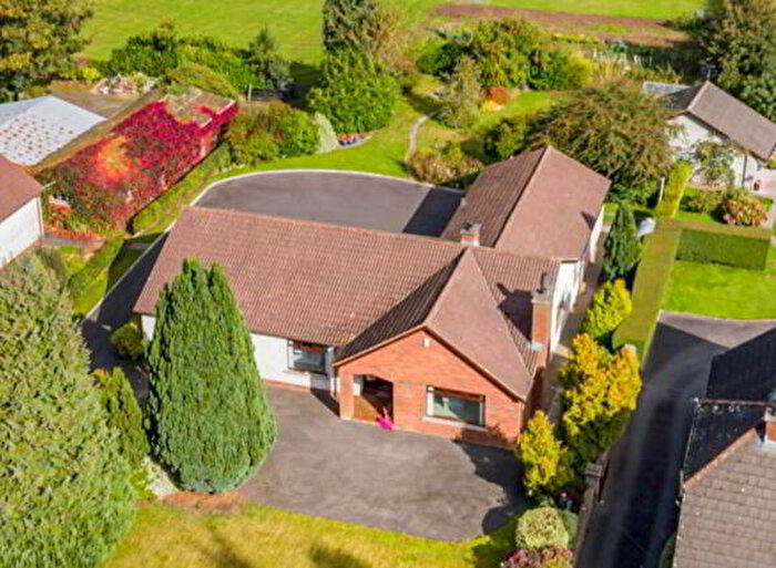 4 Bedroom Detached Bungalows For Sale In Eglantine Road, Lisburn, BT27
