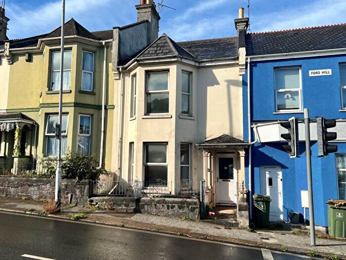 3 Bedroom Terraced House For Sale In Ford Hill, Plymouth, Devon, PL2