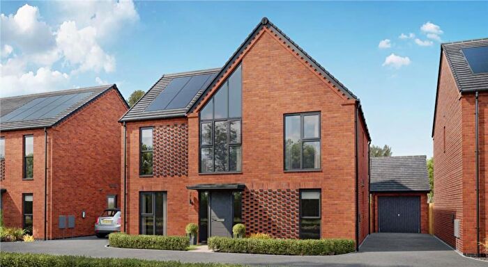 4 Bedroom Detached House For Sale In "The Garnet" At Acacia Lane, Branston, Burton-On-Trent, DE14