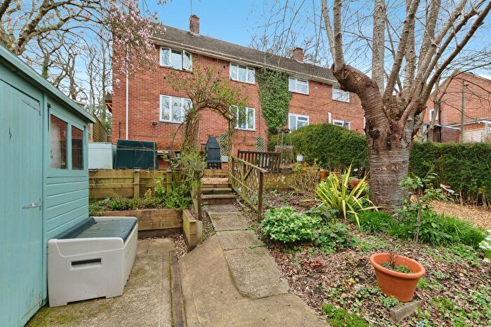 3 Bedroom Semi-Detached House For Sale In Canterton Lane, Brook, Lyndhurst, SO43
