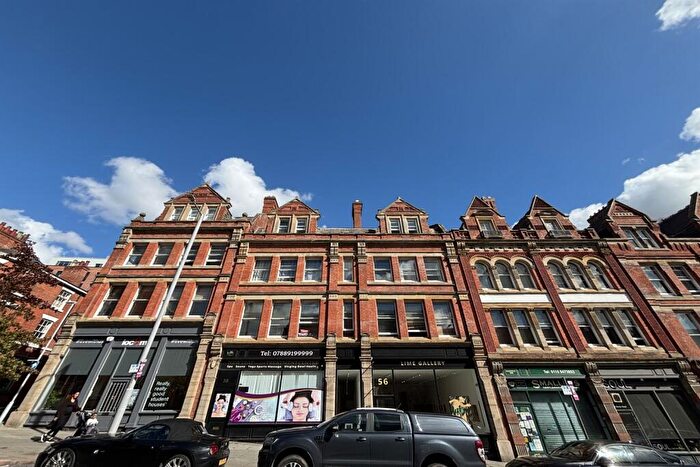 2 Bedroom Flat To Rent In Regent Court, Derby Street, NG1