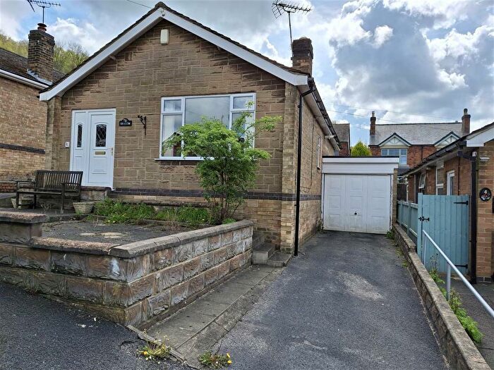 2 Bedroom Detached Bungalow For Sale In Dean Road, Ambergate, Belper, DE56