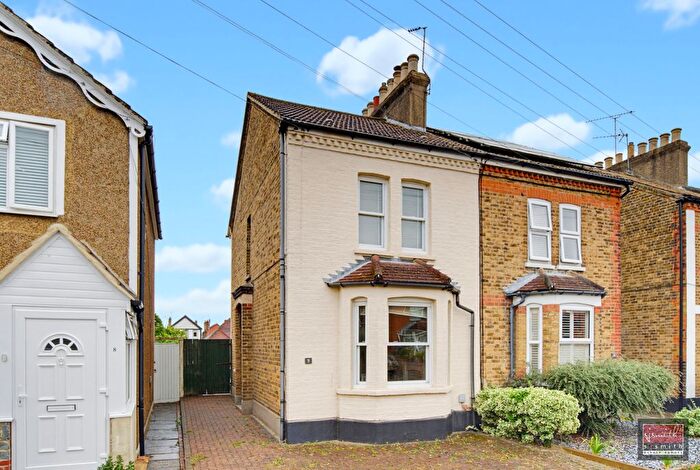 2 Bedroom Semi-Detached House For Sale In Claremont Road, Staines-Upon-Thames, Surrey, TW18