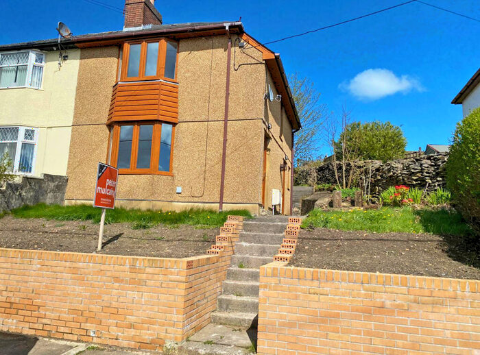 2 Bedroom Semi Detached House For Sale In Maen Gilfach, Trelewis, Treharris, CF46