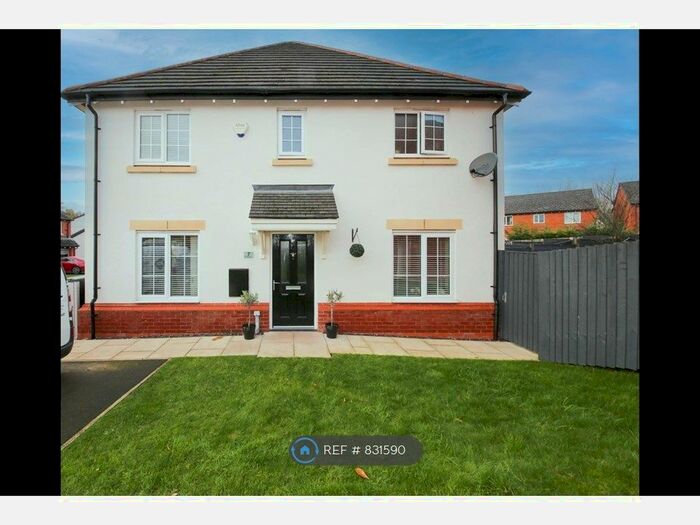 3 Bedroom End Of Terrace House To Rent In Fleming Court, Shevington, Wigan, WN6