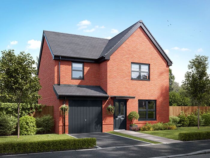 4 Bedroom Detached House For Sale In "The Burnham" At Wetherby Road, Leeds, LS17