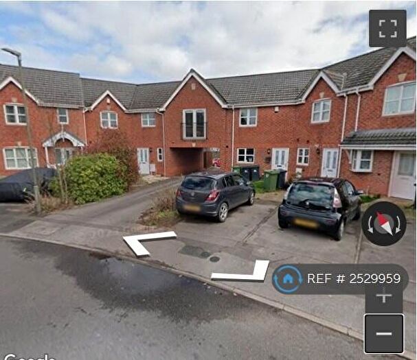 3 Bedroom Terraced House To Rent In Bourne Drive, Langley Mill, Nottingham, NG16