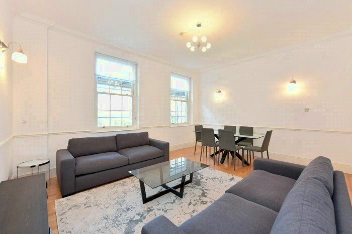 3 Bedroom Flat To Rent In George Street, London, W1H