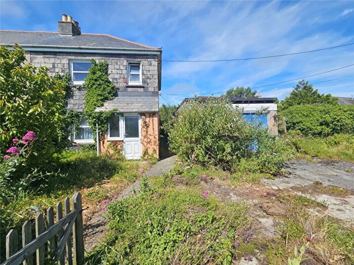 3 Bedroom Semi-Detached House For Sale In St. Minver, Wadebridge, Cornwall, PL27