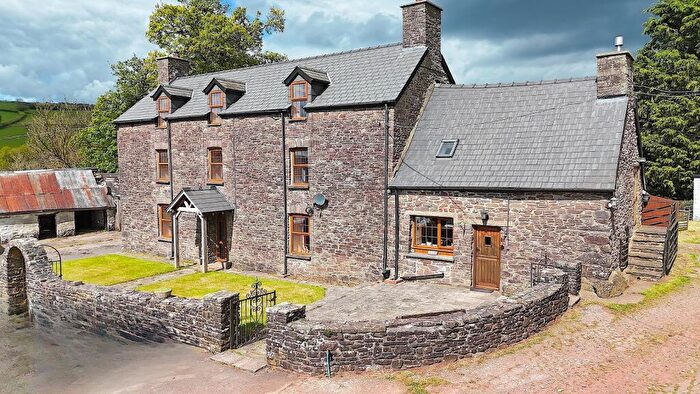 6 Bedroom Smallholding For Sale In Llywel, Brecon, Powys, LD3
